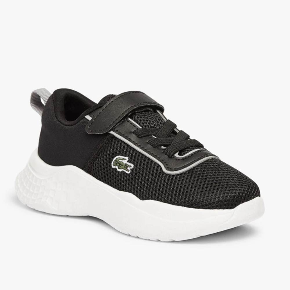 Lacoste Toddler Court-Drive Textile Air Mesh Sneakers